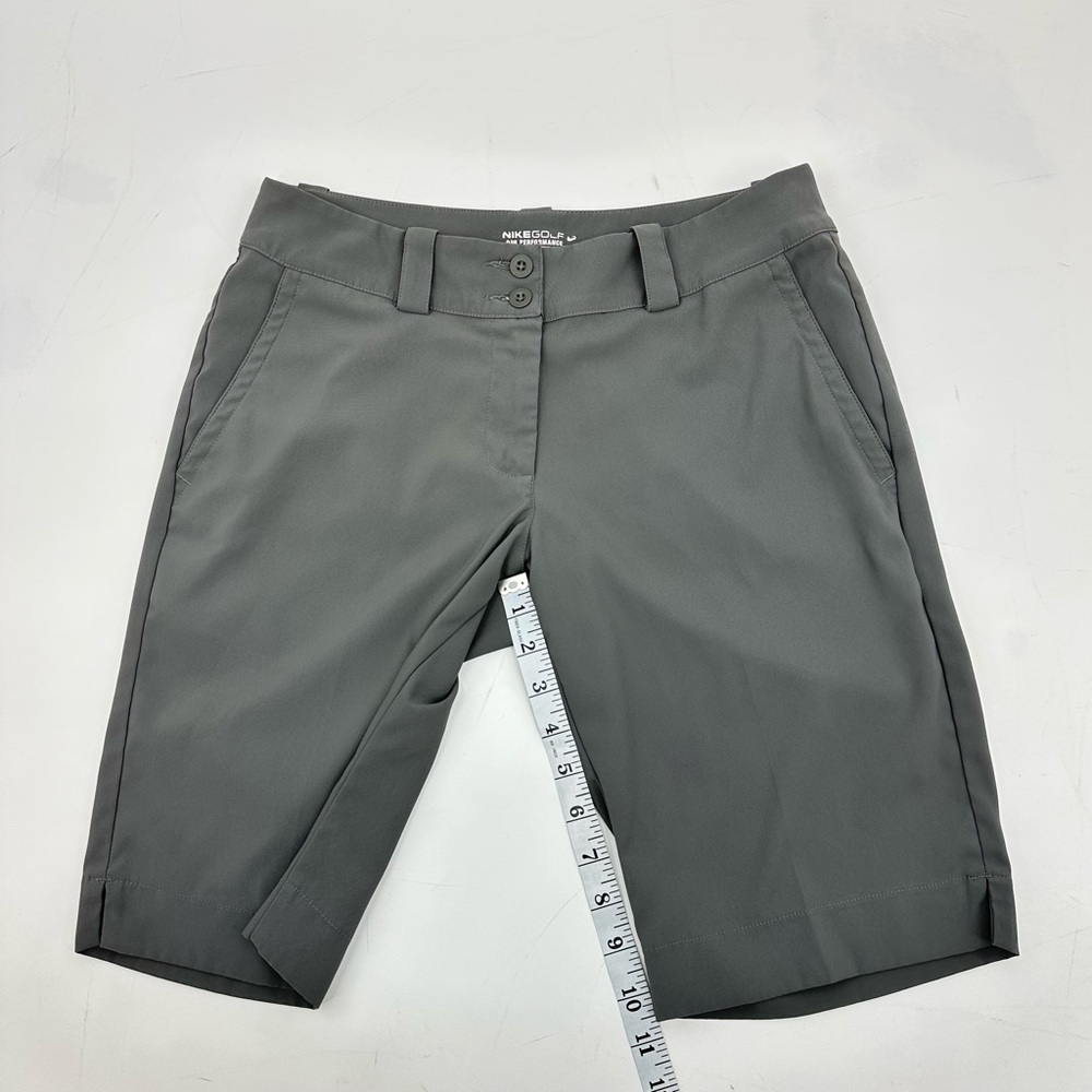 Nike Golf Dri-Fit Performance Shorts Gray Size 4 Stretch Athletic - Picture 5 of 10
